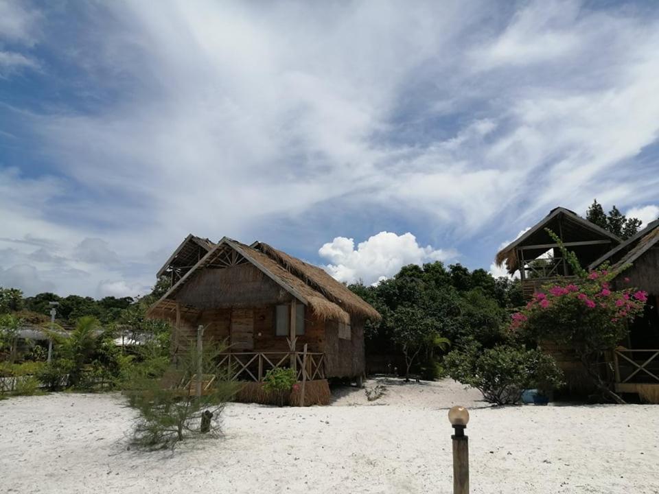 Green Blue Beach Hostel Koh Rong Sanloem Exterior foto