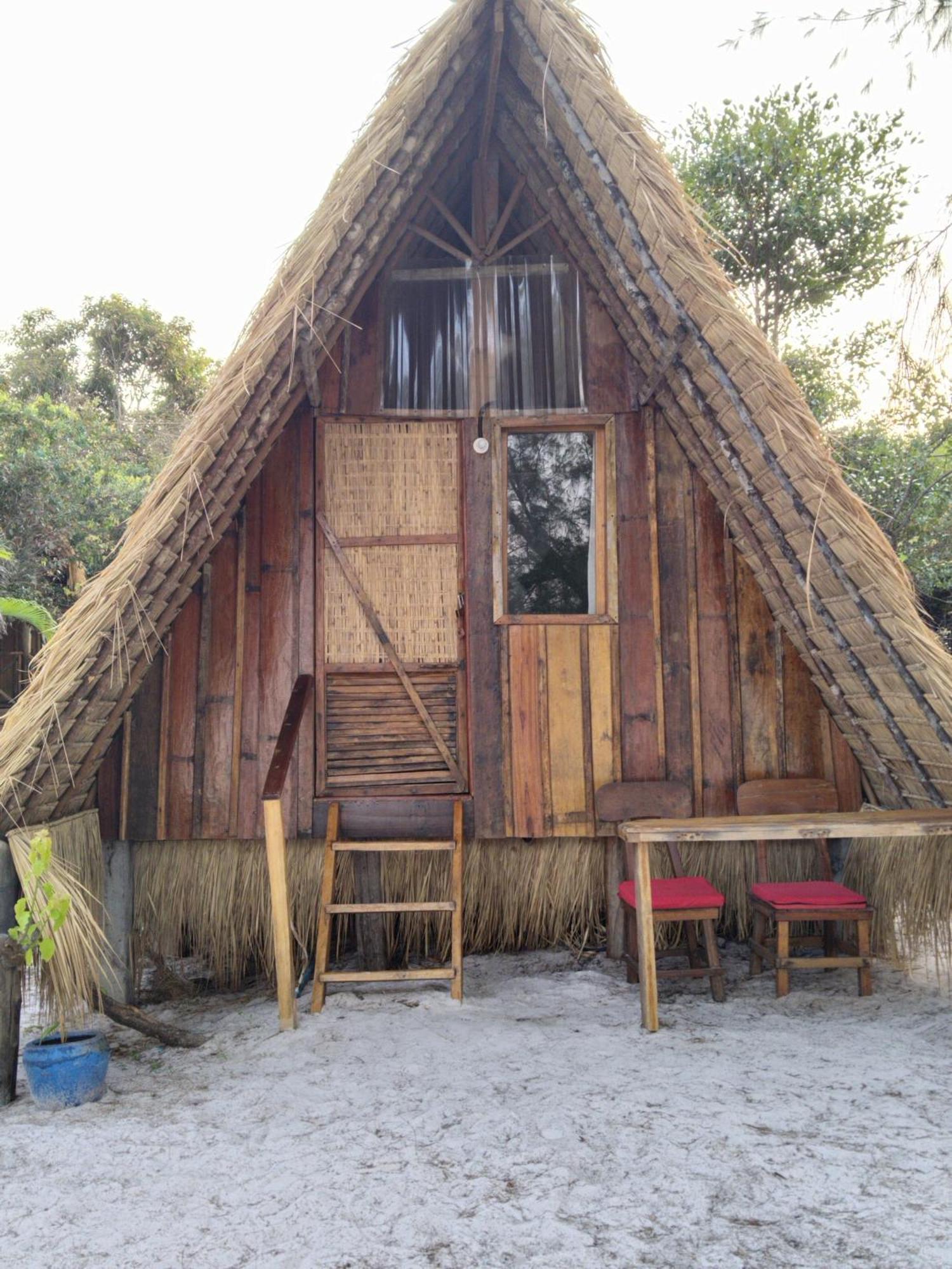 Green Blue Beach Hostel Koh Rong Sanloem Exterior foto