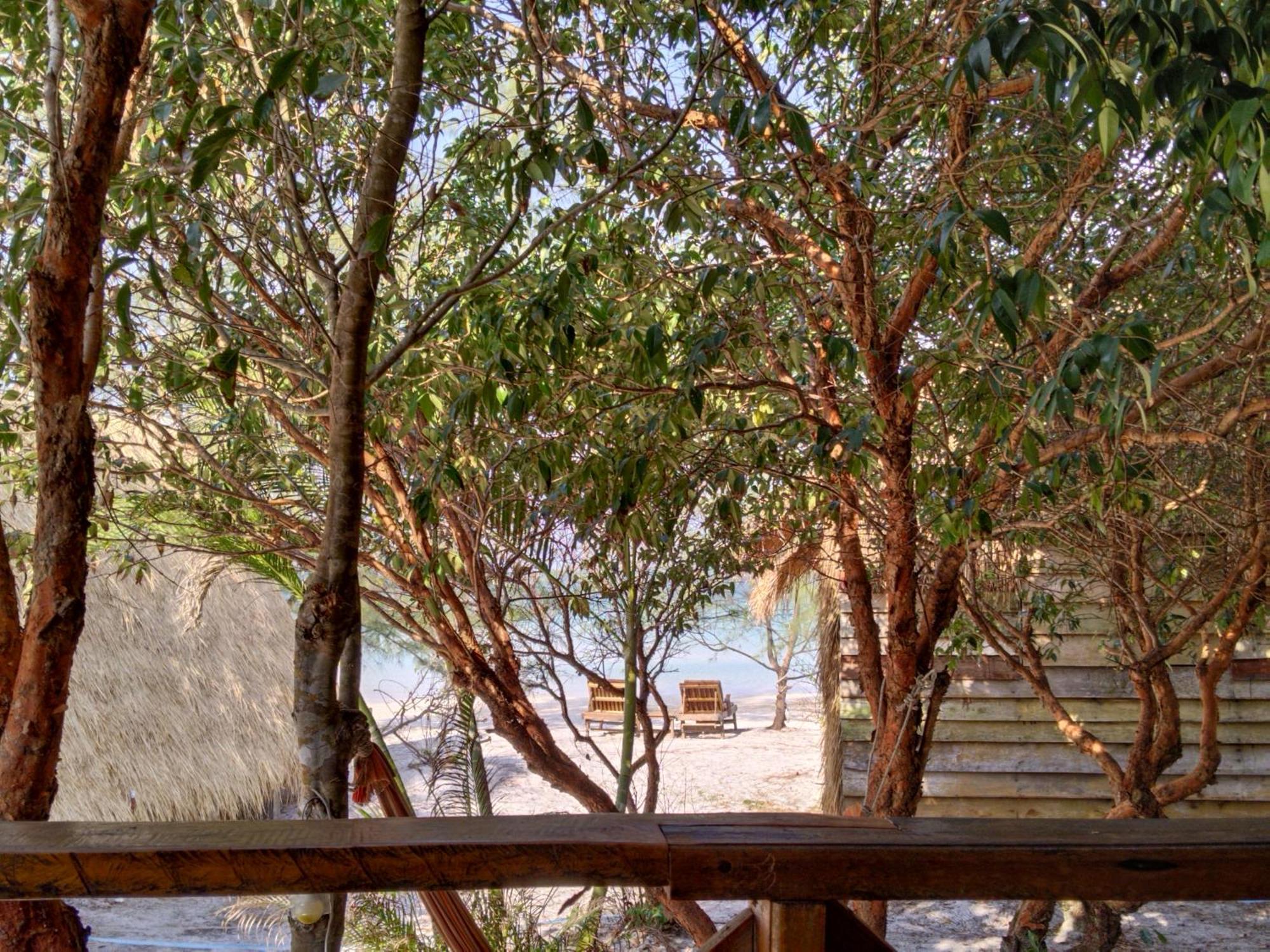 Green Blue Beach Hostel Koh Rong Sanloem Exterior foto