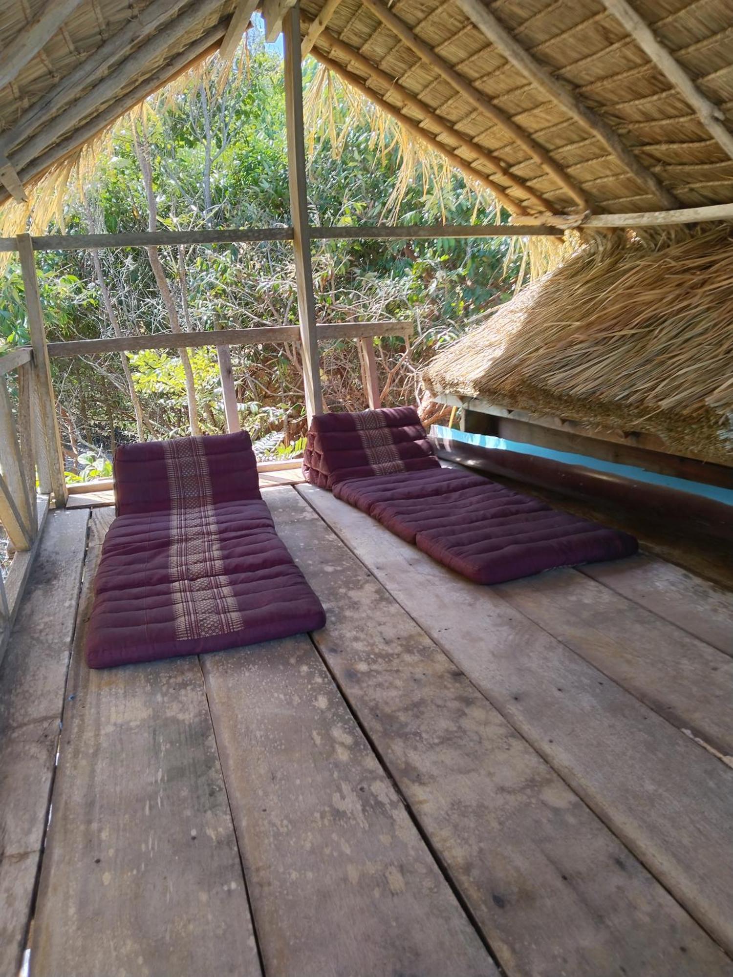 Green Blue Beach Hostel Koh Rong Sanloem Exterior foto