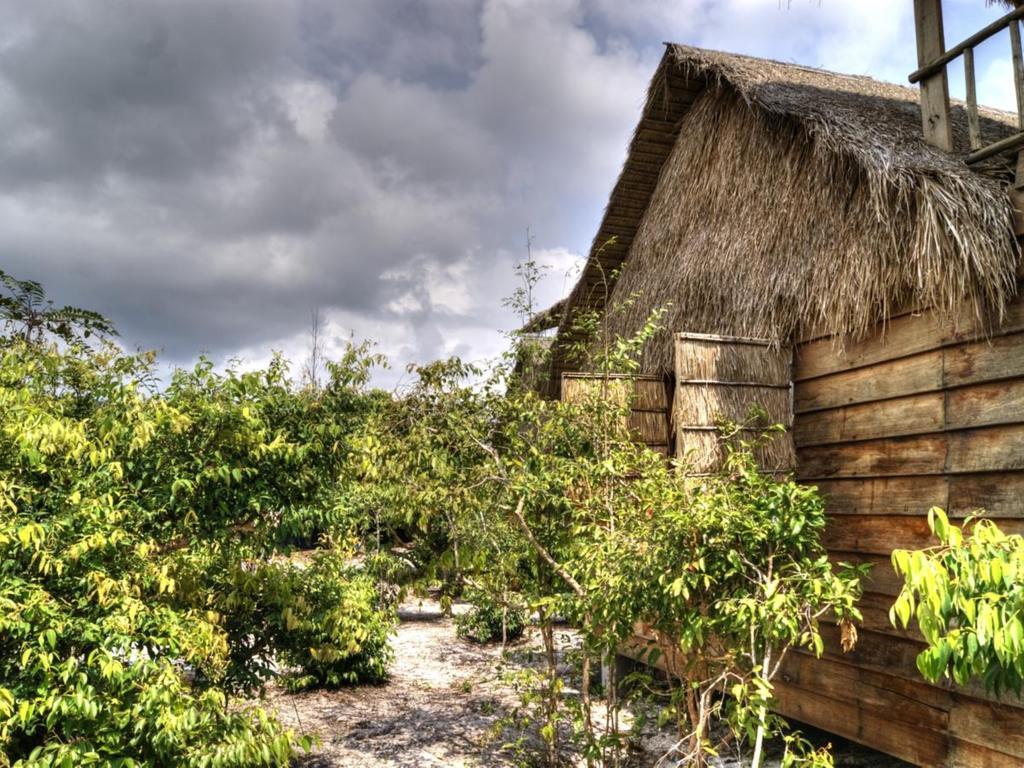 Green Blue Beach Hostel Koh Rong Sanloem Exterior foto