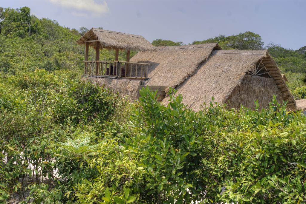 Green Blue Beach Hostel Koh Rong Sanloem Exterior foto