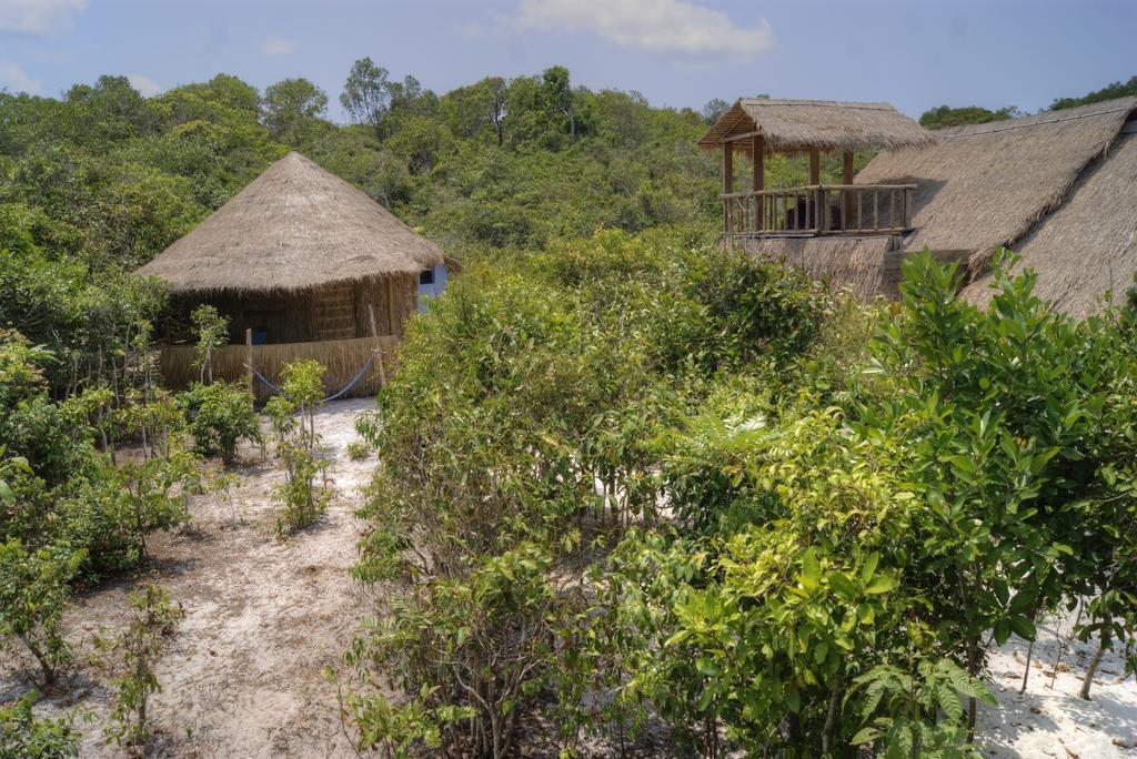 Green Blue Beach Hostel Koh Rong Sanloem Exterior foto