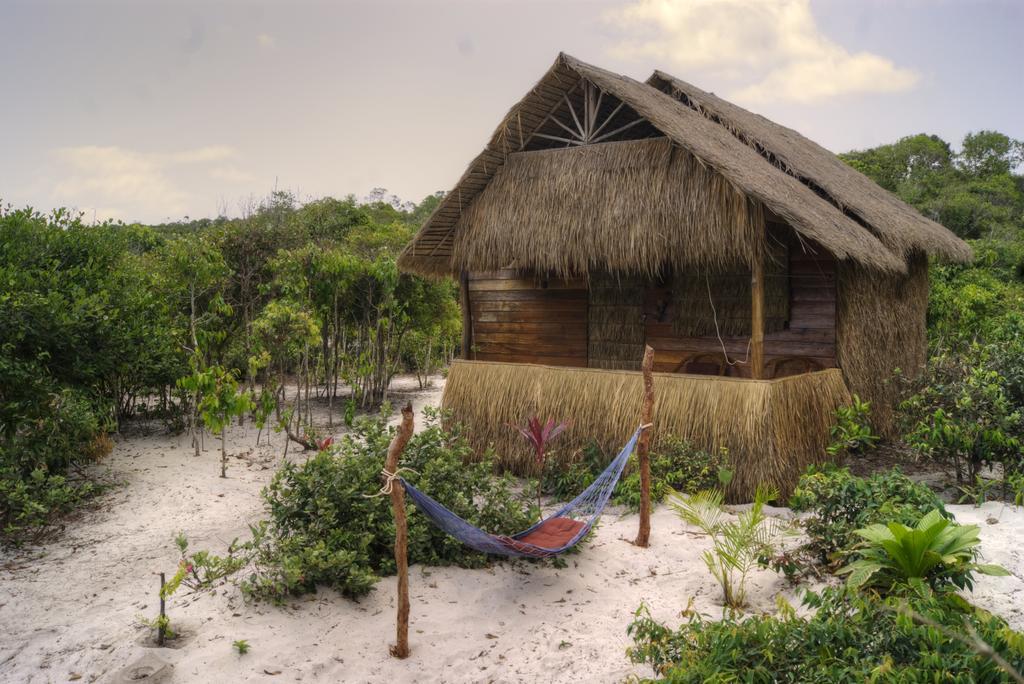 Green Blue Beach Hostel Koh Rong Sanloem Exterior foto