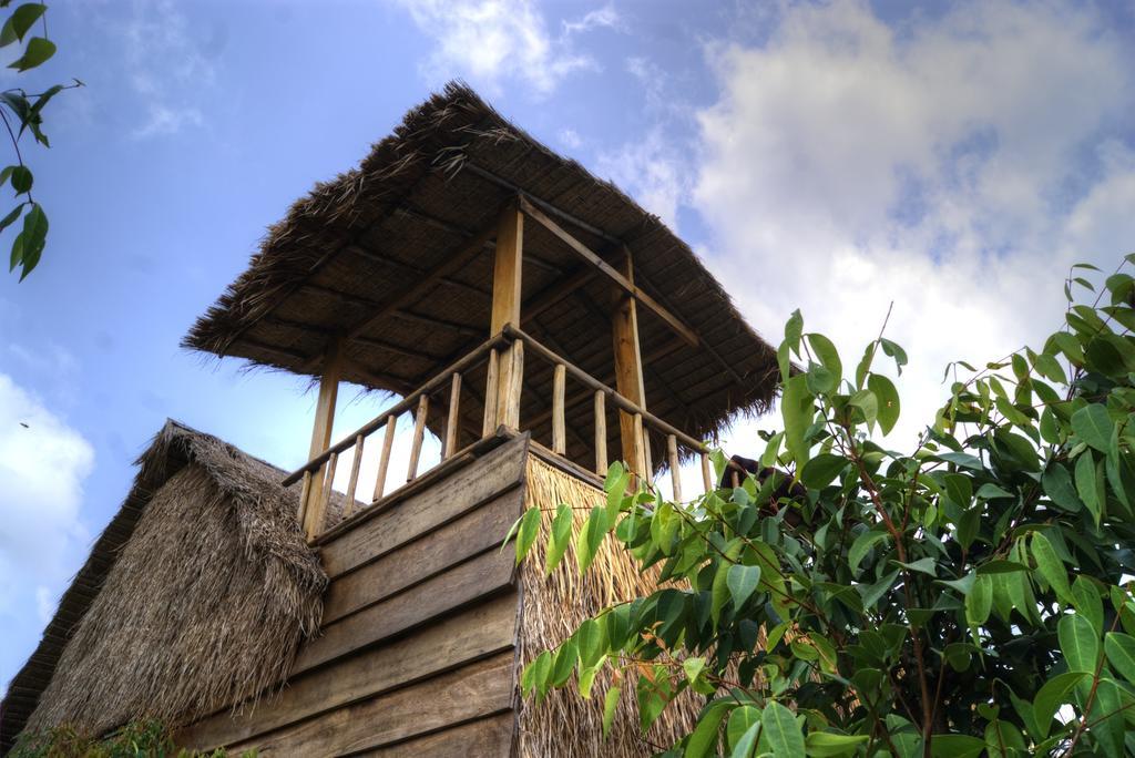 Green Blue Beach Hostel Koh Rong Sanloem Exterior foto